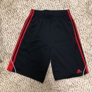 Adidas Boys shorts with pockets